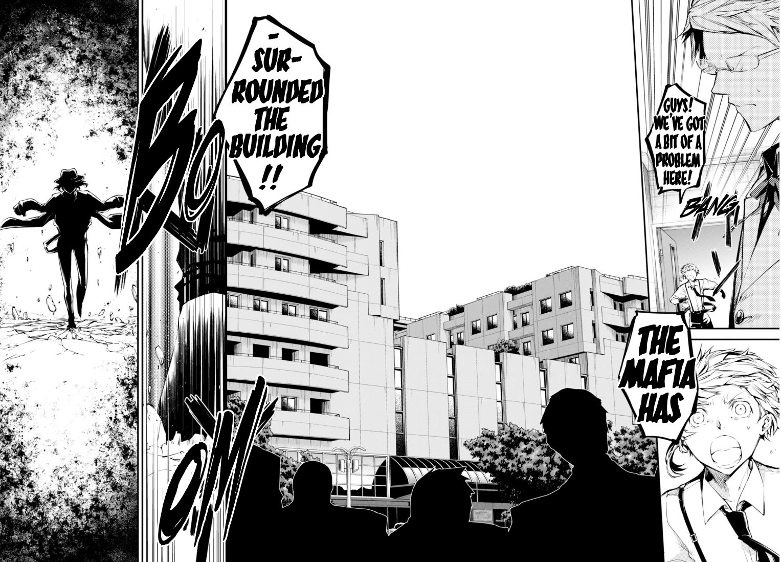 Bungou Stray Dogs, Chapter 47 image 08